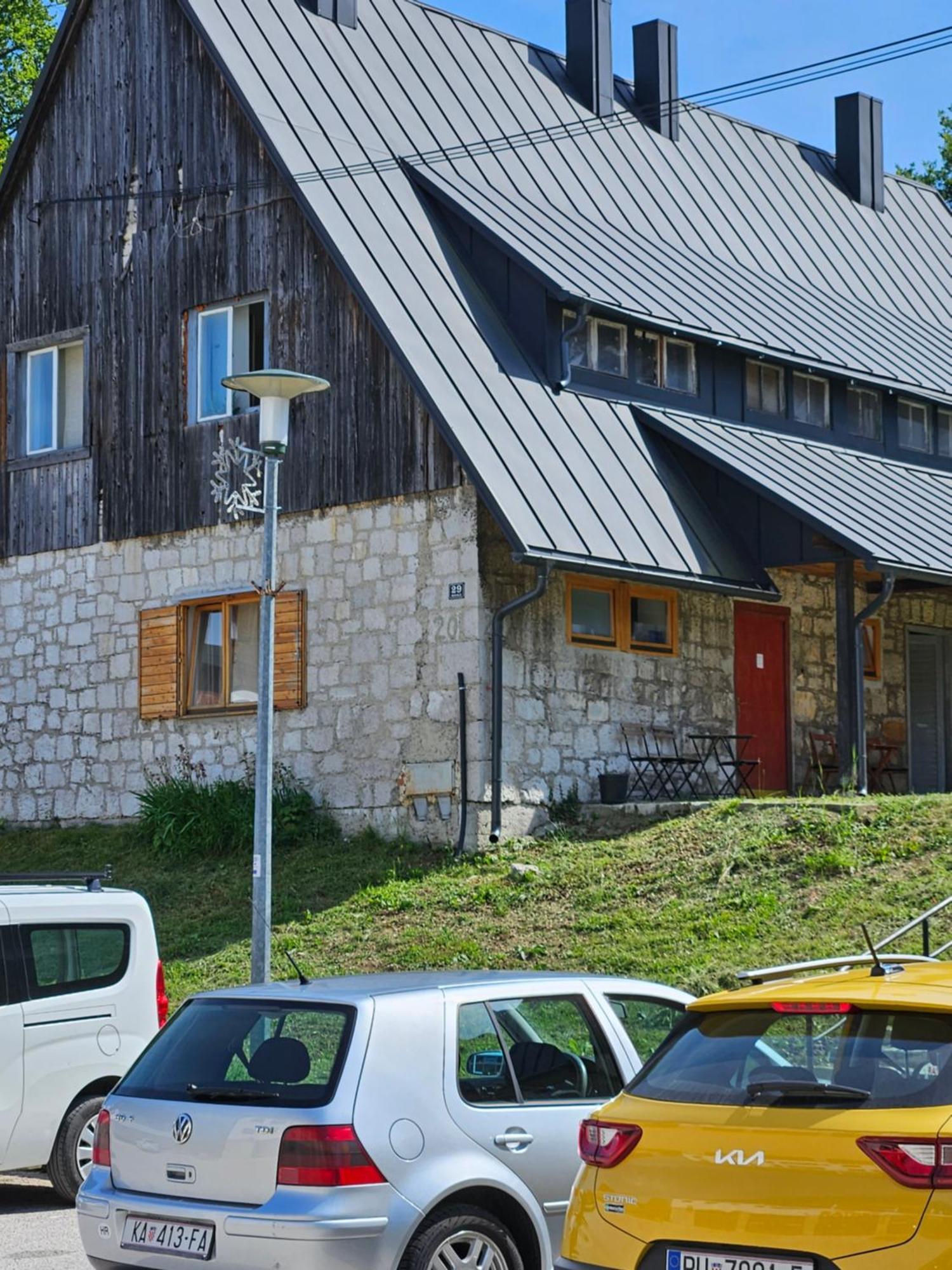 Apartmán Sunce Plitvica Plitvická jezera Exteriér fotografie
